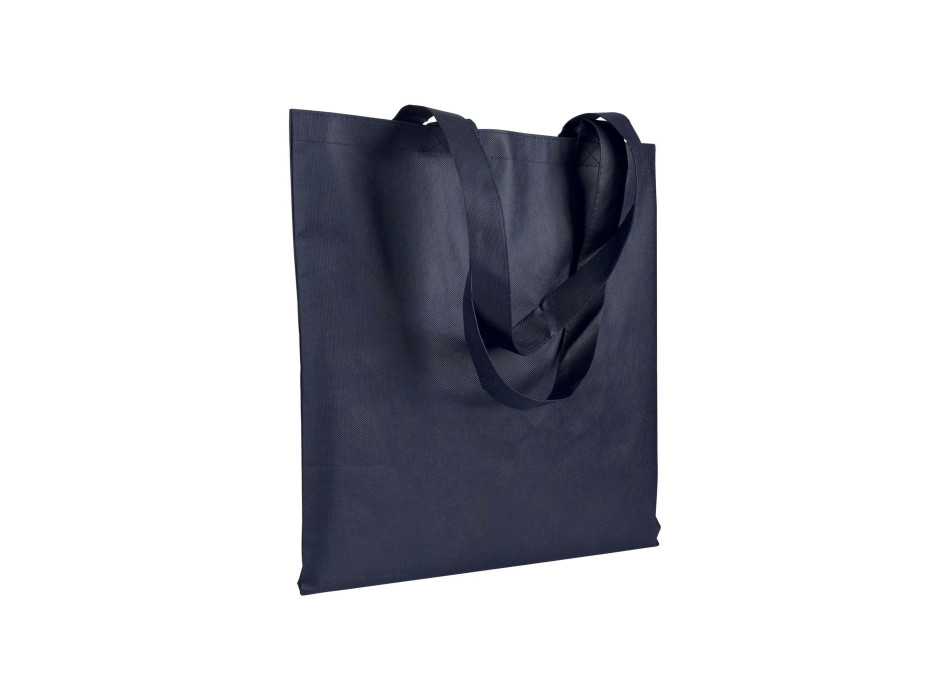 Shopper in TNT 80 g/m2 cucito, manici lunghi