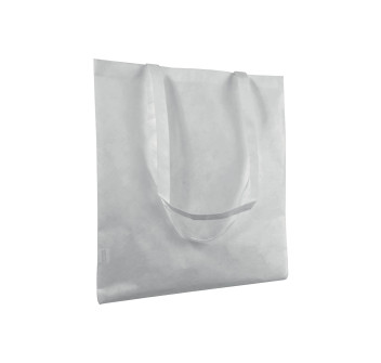 Shopper in TNT 80 g/m2 resistente al calore, adatta per la stampa a sublimazione