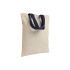 Shopper mini in cotone manici corti colorati