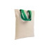 Shopper mini in cotone manici corti colorati
