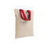 Shopper mini in cotone manici corti colorati