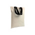 Shopper mini in cotone manici corti colorati