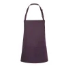Short Bib Apron Basic With Buckle And Pocket  Gheddi