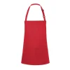 Short Bib Apron Basic With Buckle And Pocket  Gheddi