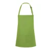 Short Bib Apron Basic With Buckle And Pocket  Gheddi