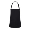 Short Bib Apron Basic With Buckle And Pocket 