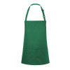 Short Bib Apron Basic With Buckle And Pocket 