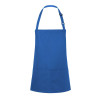 Short Bib Apron Basic With Buckle And Pocket 