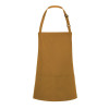 Short Bib Apron Basic With Buckle And Pocket 