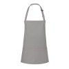 Short Bib Apron Basic With Buckle And Pocket 