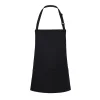 Short Bib Apron Basic With Buckle And Pocket  Gheddi