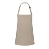 Short Bib Apron Basic With Buckle And Pocket  Gheddi