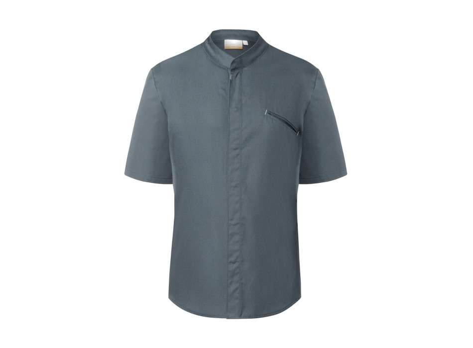 Short-sleeve Chef Jacket Modern-Touch Gheddi