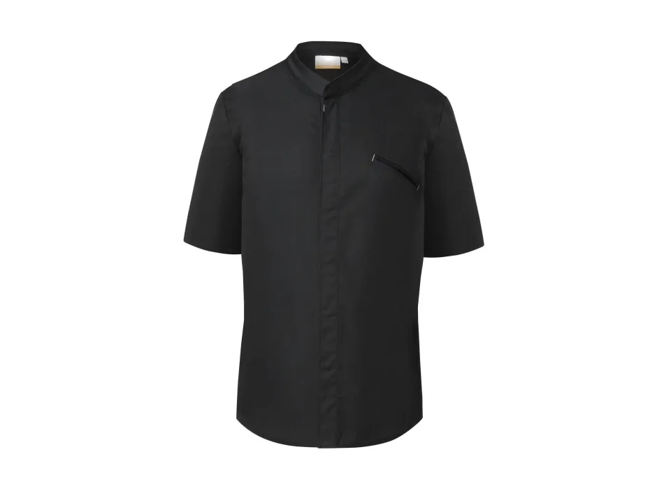 Short-sleeve Chef Jacket Modern-Touch Gheddi
