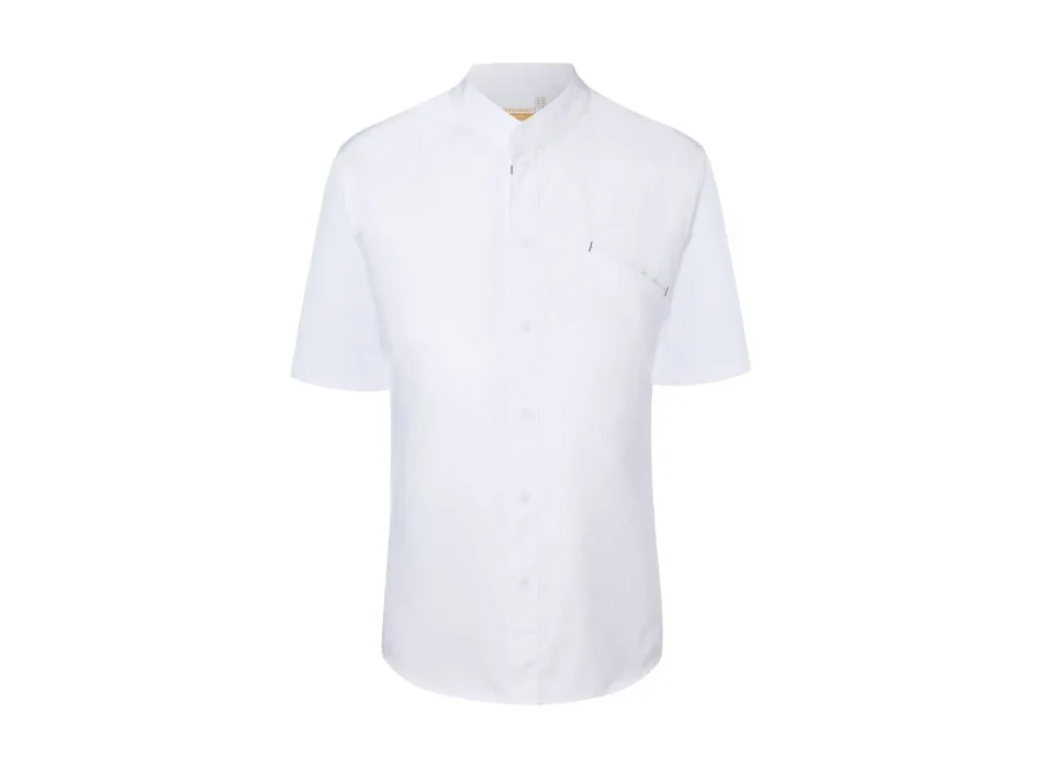Short-sleeve Chef Jacket Modern-Touch Gheddi