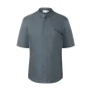 Short-sleeve Chef Jacket Modern-Touch Gheddi