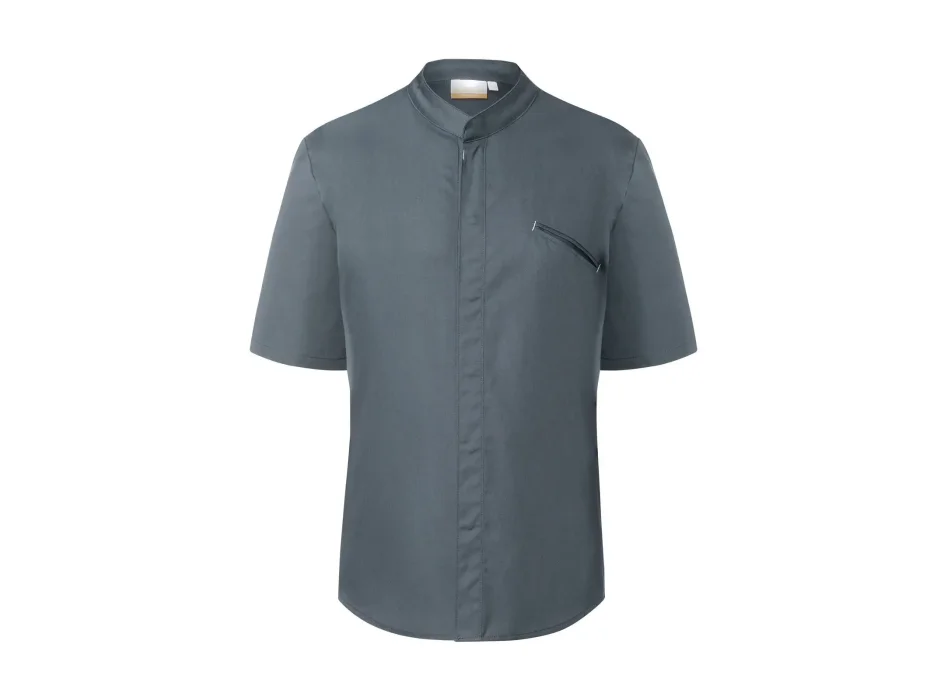 Short-sleeve Chef Jacket Modern-Touch Gheddi