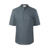Short-sleeve Chef Jacket Modern-Touch