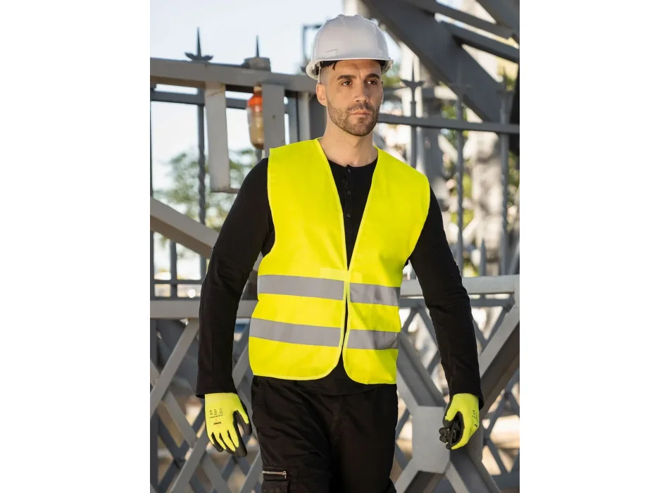 Simple Safety Vest Gheddi