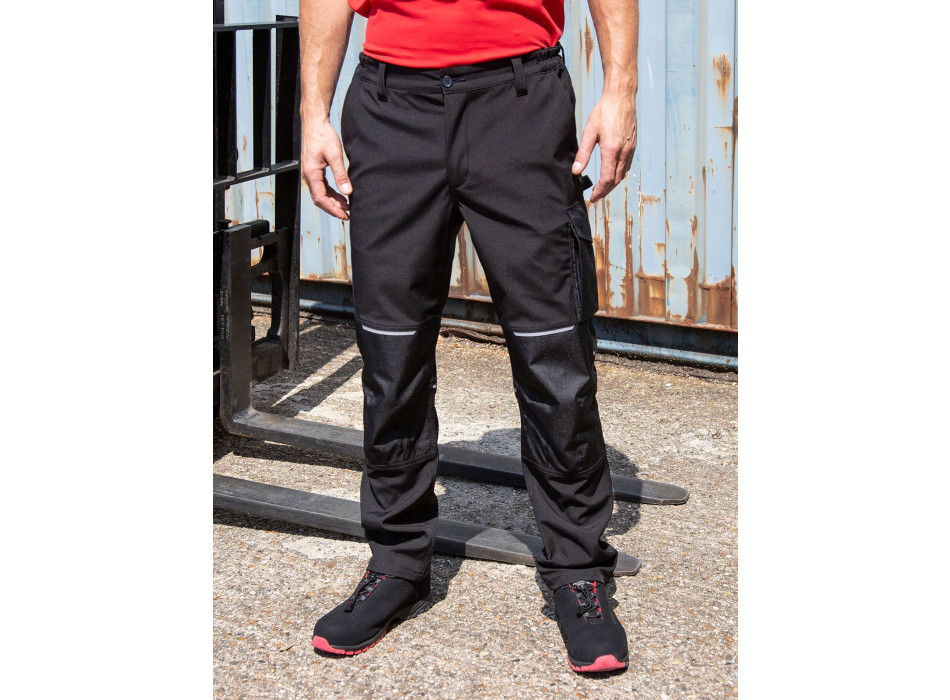 Slim Fit Softshell Work Trouser