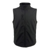 Smanicato softshell unisex in tessuto rigenerato da 280 g/m2 Gheddi