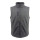Smanicato softshell unisex in tessuto rigenerato da 280 g/m2 Gheddi