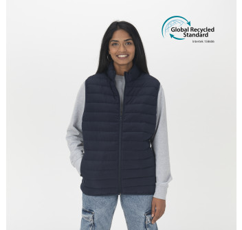 Smanicato trapuntato unisex esterno 100% rigenerato da 75 g/m2 (100% poliestere ricicl.)
