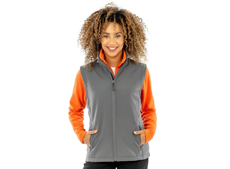 Softshell 2 strati stampabile da donna