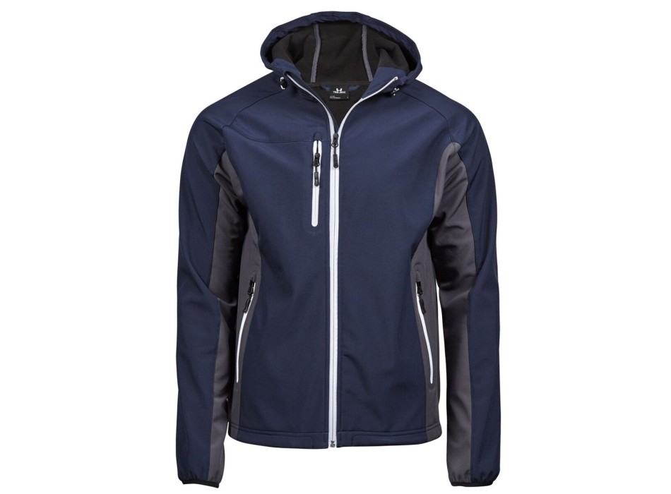 Hooded Lightweight Performance Softshell