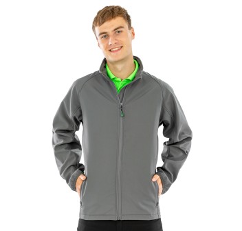 Men's Recycled 2 Layer Printable Softshell Jacket