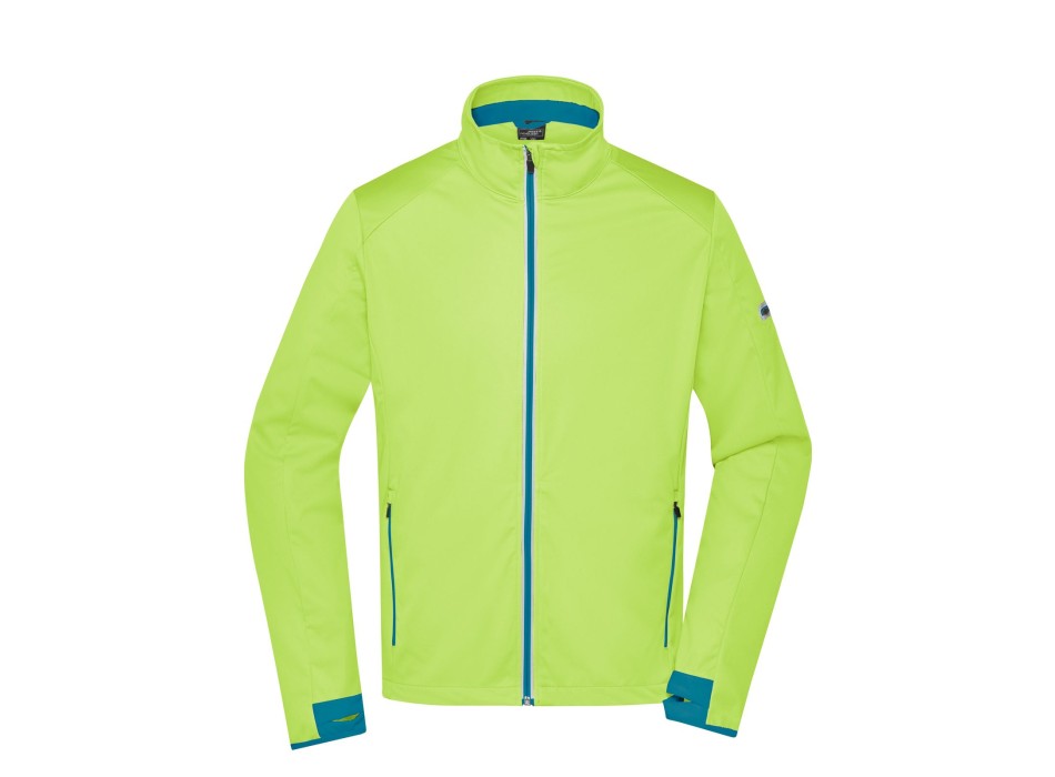 Men's Sports Softshell Jacket