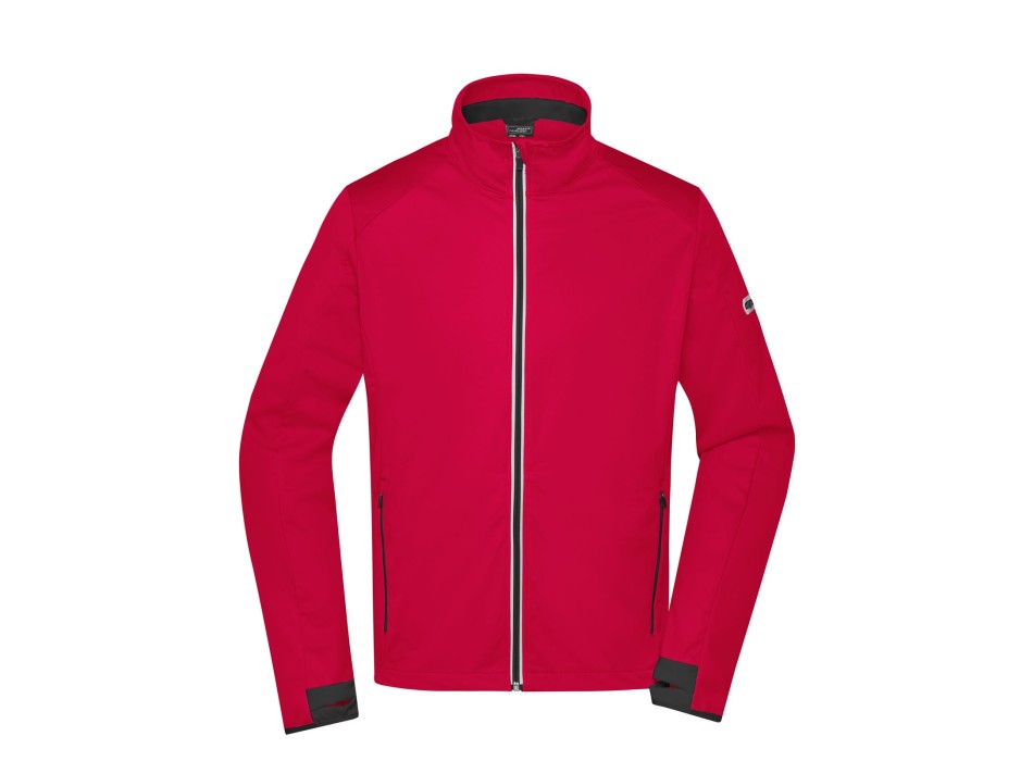 Men's Sports Softshell Jacket