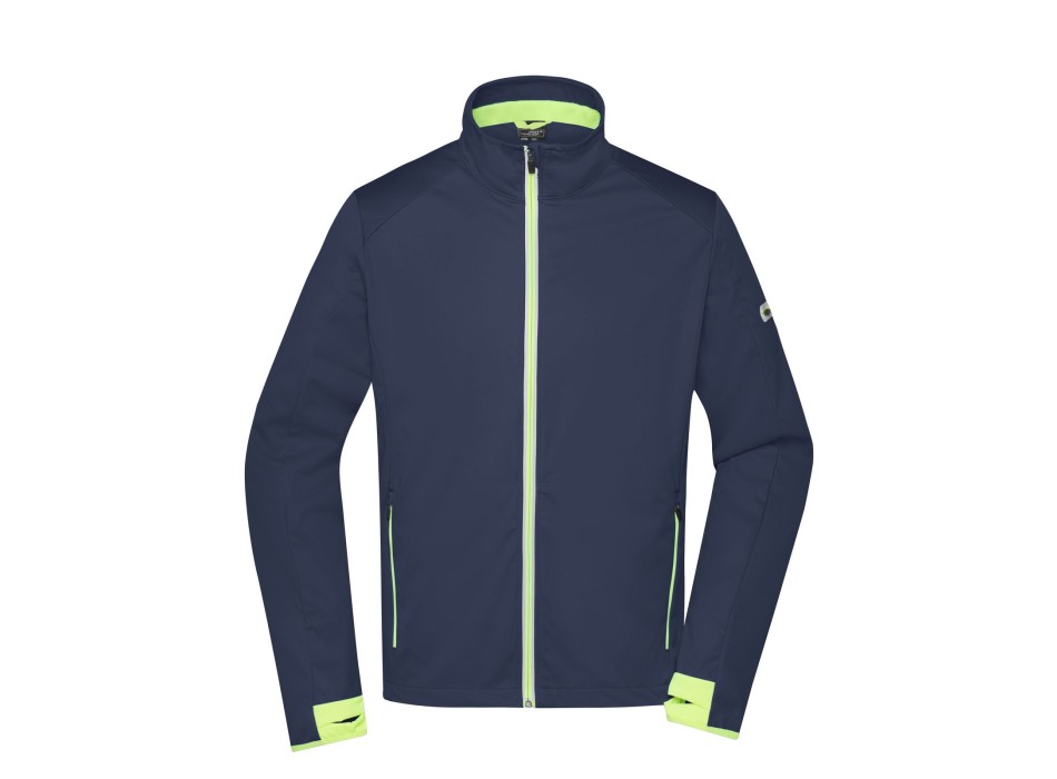 Men's Sports Softshell Jacket