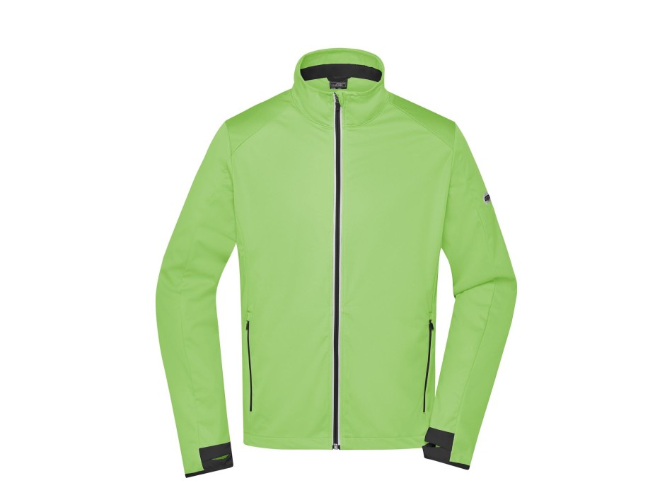 Men's Sports Softshell Jacket