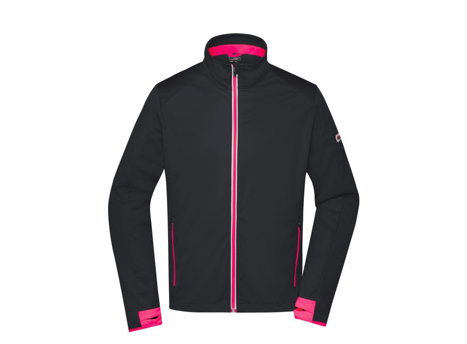 Men's Sports Softshell Jacket