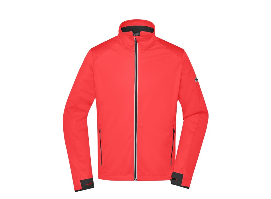 Men's Sports Softshell Jacket