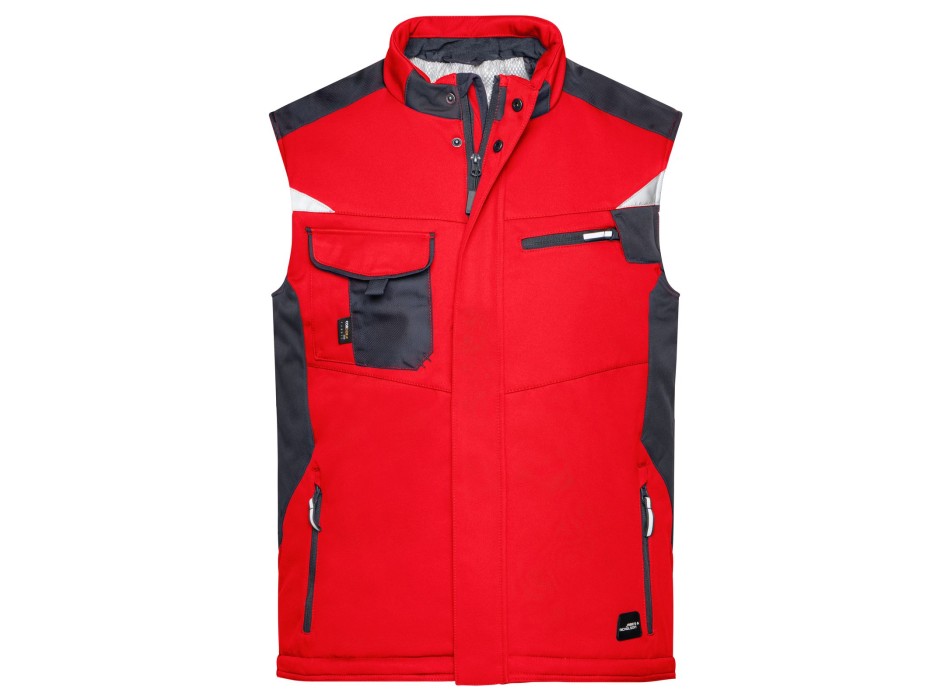 Craftsmen Softshell Vest - Strong