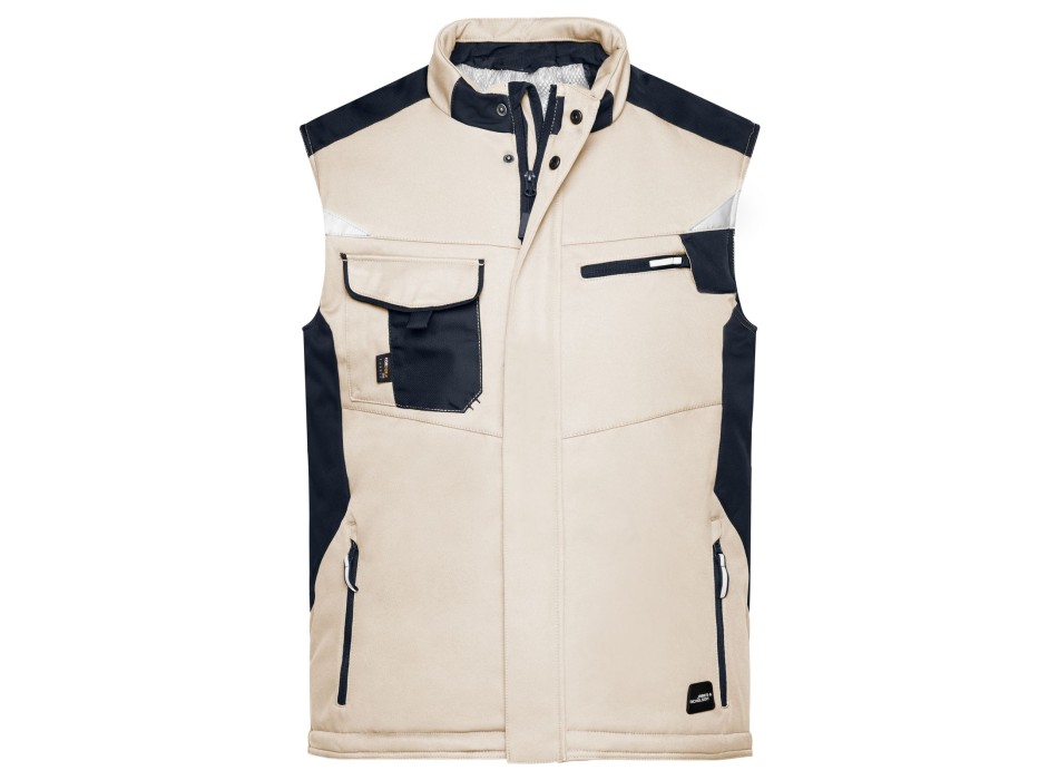 Craftsmen Softshell Vest - Strong