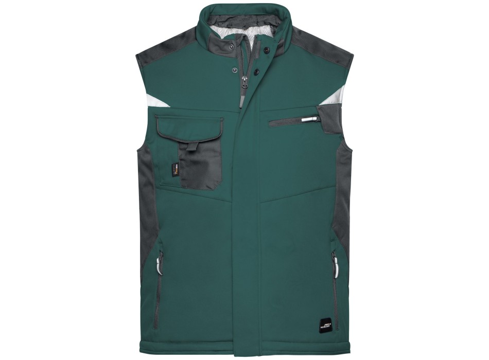 Craftsmen Softshell Vest - Strong