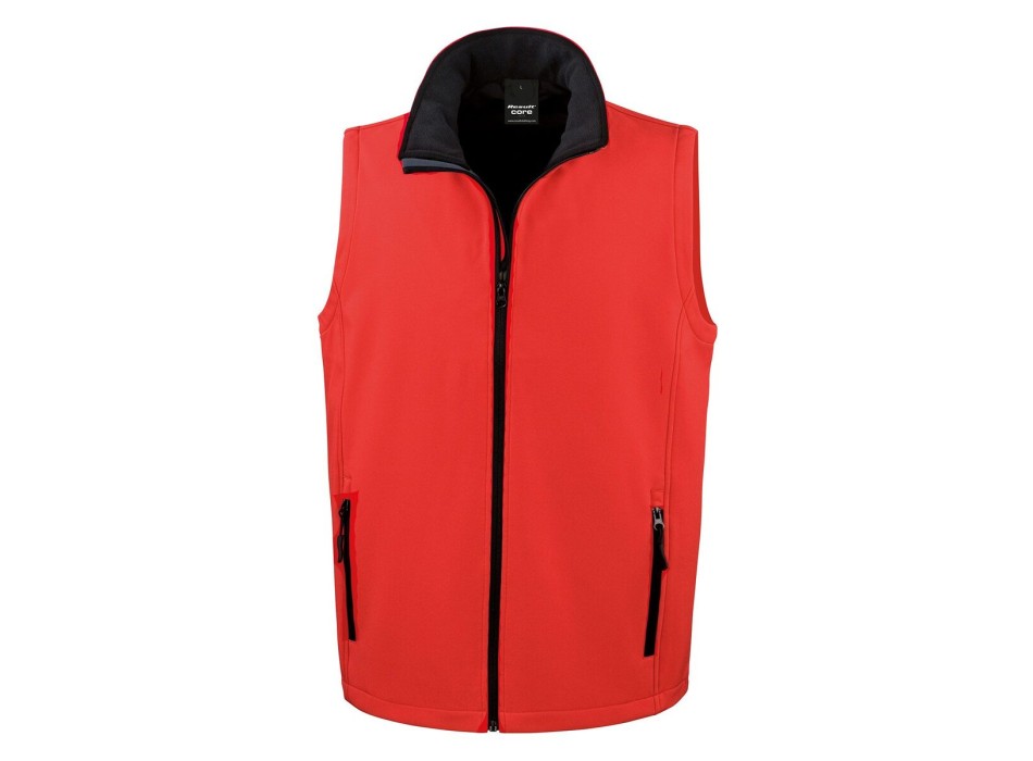 Printable Softshell Bodywarmer