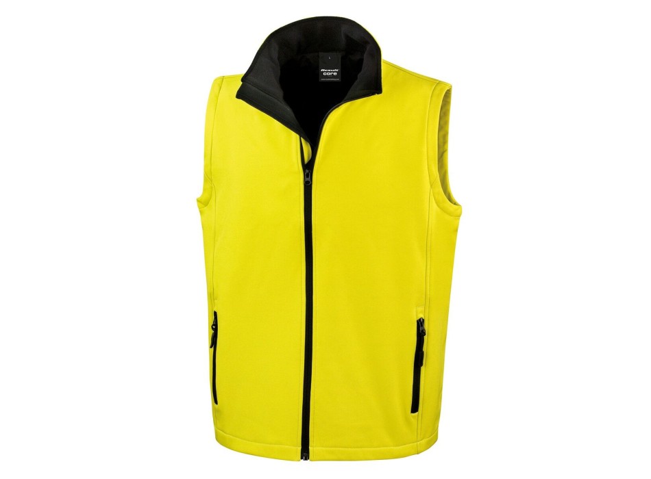 Printable Softshell Bodywarmer