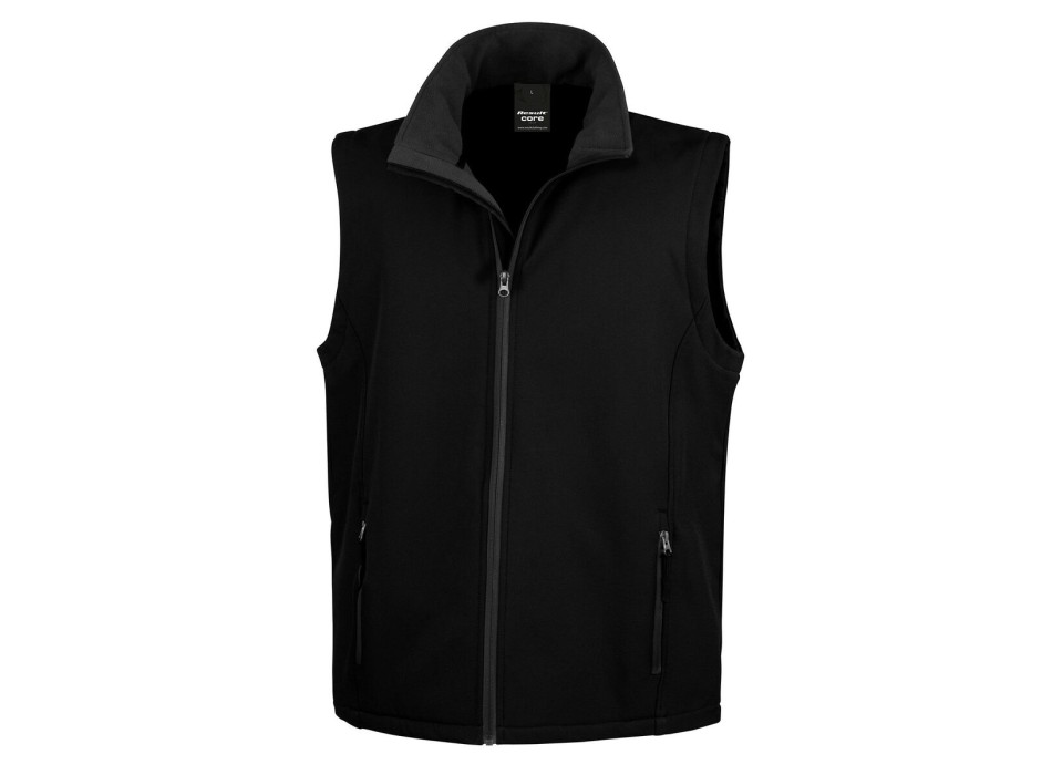 Printable Softshell Bodywarmer