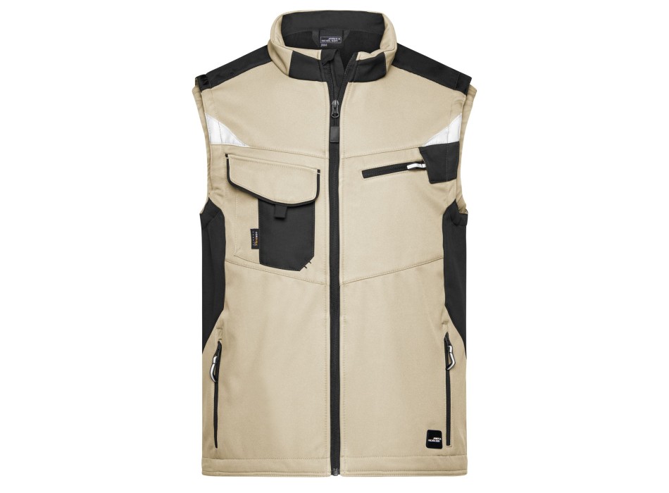 Workwear Softshell Vest - Strong