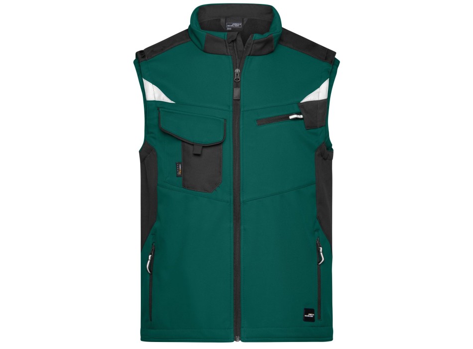 Workwear Softshell Vest - Strong