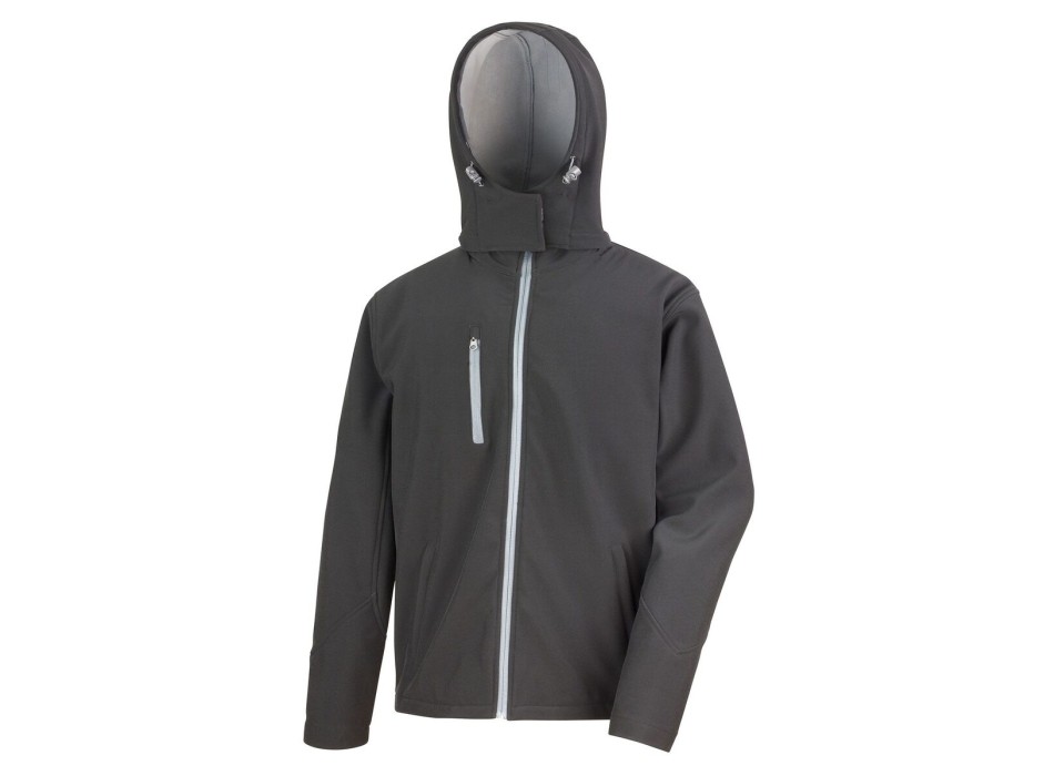 TX Performance Hooded Softshell Jacket