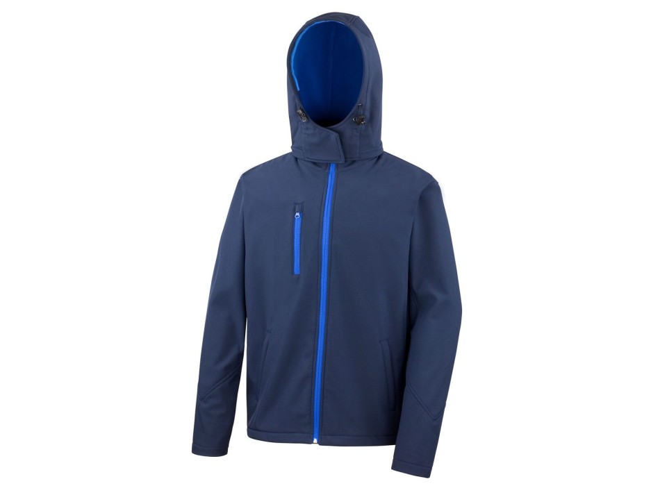TX Performance Hooded Softshell Jacket