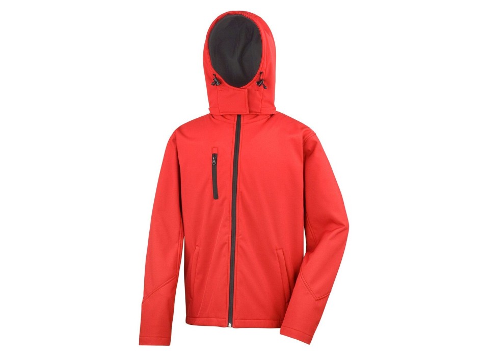 TX Performance Hooded Softshell Jacket