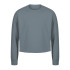 Felpa Women Terry Cropped