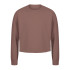 Felpa Women Terry Cropped