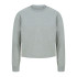 Felpa Women Terry Cropped
